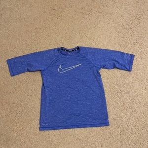Boys Nike swim shirt